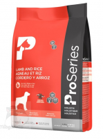 ProSeries 全天然羊肉+糙米 全犬配方 狗乾糧 6磅 (紅色) 