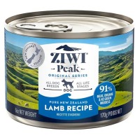 ZiwiPeak 羊肉配方 鮮肉狗罐頭 170G