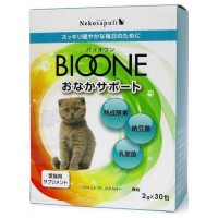 日本JBS -Nekosapuli Bioone 貓用胃部護理保健顆粒 [2g x 30包]