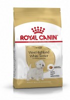 Royal Canin - West Highland White Terrier Adult Dog 西高地白爹利成犬專屬配方 1.5kg 訂購大約7個工作天