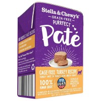 STELLA & CHEWY'S 貓貓濕糧 (Pate) 放養火雞醬 (黃) 5.5oz
