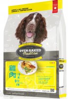 Oven-Baked 成犬糧 雞肉慢煮軟糧 5磅 (請先查詢現貨狀況)