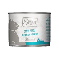 Mjamjam 主食貓罐頭(11223)山羊肉+胡蘿蔔 200g