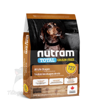 Nutram T-27 Nutram Total Grain-Free® Chicken & Turkey Dog Food (Small Bite) 迷你犬火雞配方(細粒) 2kg