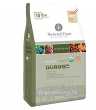 Natural Core (ECO10) 有機素狗糧 1KG (CODE: 593920135)
