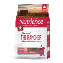 Nutrience Grain Free 無穀物風乾全貓糧 - 牧場配方 牛、三文魚及豬 400G