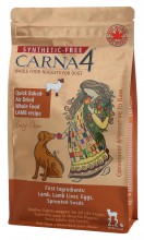 Carna4 頂級烘焙風乾糧 – 羊肉配方[小型犬][全犬] 5LBS