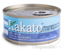 Kakato Tuna & Mackerel 吞拿魚+鯖花魚 70g