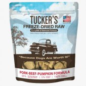 TUCKER'S 天然凍乾豬肉牛南瓜脫水狗糧 14OZ