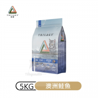 Trilogy 奇境 澳洲鮭魚＋紐西蘭羊肺凍乾｜無穀全貓糧 5KG