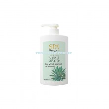 SPA Aloe Vera & Minerals Pet Shampoo 蘆薈&死海鹽潔毛啫喱 800ML (PET35)