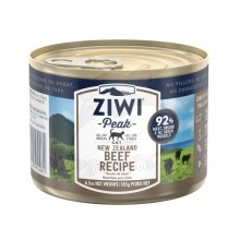 ZiwiPeak 牛肉配方 鮮肉貓罐頭 185G