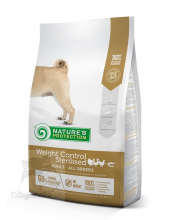 Nature's Protection Weight Control Sterilised 低脂全犬糧 雞+魚配方 (1歲以上) 4kg