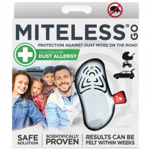 Tickless Miteless Go 超聲波塵蟎驅趕器 (ML03) 白色 (請先查詢是否有現貨) 預訂大約7-14日左右