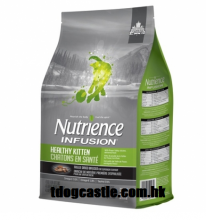 Nutrience INFUSION 脫水肉外層 – 鮮雞肉配方[幼貓] 5磅