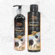 Fourflax 金裝Omega UP配方 OMEGA-7 250ML (貓犬適用)