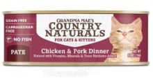 Country Naturals 雞肉豬肉醬煮配方 5.5oz