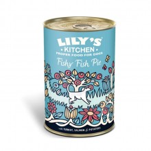Lily's Kitichen Fishy Fish Pie 鮮魚肉批狗罐頭 (火雞+三文魚+馬鈴薯) 400g
