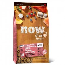 NOW FRESH  Grain Free Fish Audlt 成犬糧 (鱒魚、三文魚、希靈魚) 3.5LBS
