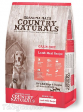Country Naturals 無殼物羊肉防敏 全犬種精簡配方 4磅