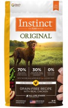 Nature's Variety Instinct 本能無穀物雞肉犬用糧 22.5lb