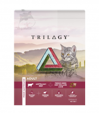 Trilogy奇境 澳洲牛肉配方 +5%紐西蘭羊 肺凍乾 無穀成 貓糧 5kg
