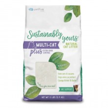 Sustainably Yours 善地球凝結貓砂 (幼顆粒) 原味 13lbs