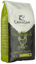 Canagan 無穀物走地雞 (全犬糧) 小型犬隻 6kg (淺綠)