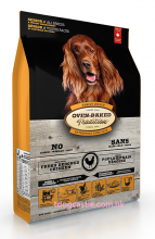 Oven-Baked 高齡犬糧 減肥雞魚配方 (大粒) 25LBS