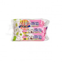Joypet 貓犬用潔淨濕紙巾90片x3