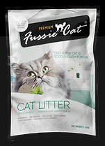 Fussie Cat高竇貓凝結砂 (原味) 10L 需預訂