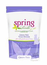 SPRING NATURALS GRAIN FREE TUNA DINNER 無穀物吞拿魚配方貓糧 4.5KG