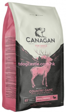 Canagan Small Breed Country Game For Dogs 無穀物田園野味 (全犬糧) 小型犬隻 6kg (粉紅)