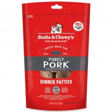 Stella & Chewy's 美國狗糧 - 凍乾脫水肉餅 Freeze Dried Purely Pork - 豬肉 狗配方 14oz