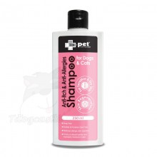 DR.PET 保濕止癢防敏感潔毛液 250ML (貓犬合用)