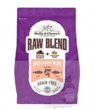 Stella & Chewy's 凍乾生肉外層貓乾糧 -  野生捕撈配方 2.5LB