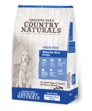 Country Naturals 無穀物三文魚白鮭魚配方狗糧 Grain Free Whitefish Meal Recipe 4磅