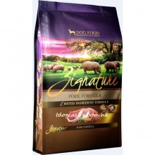 Zignature 全犬種無穀物乾狗糧 - 豚肉配方 25LB