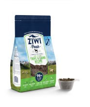 ZiwiPeak 風乾脫水無穀狗糧 Air-Dried Tripe & Lamb 草胃及羊肉配方 1KG (預訂大約7-10個工作日)