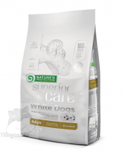 Nature's Protection White Dog 去淚痕美毛成犬配方 (羊肉) 小型成犬糧 (10個月或以上) 1.5kg