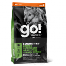 GO! SOLUTIONS™低敏美毛系列-火雞肉狗糧配方 12LBS