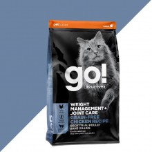 GO! SOLUTIONS™ 體重管理 + 關節護理 無穀物雞肉 貓糧 8Lbs
