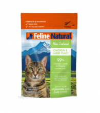 F9 Feline Natural 雞肉及羊肉 貓濕包 Chicken & Lamb 85g