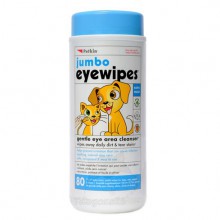 Petkin Eye Wipes 天然蘆薈潔眼紙(珍寶裝) 80pcs
