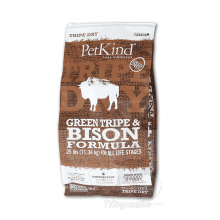 PetKind 無穀物牛及野牛草胃配方狗乾糧 6LBS
