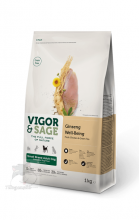 Vigor & Sage 雞肉、人參無穀物配方[成犬糧] 12kg