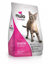 NULO – 雞肉、鱈魚無穀物配方[幼貓及成貓] 12LBS