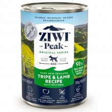 ZiwiPeak 草胃及羊肉 配方 狗罐頭 390G