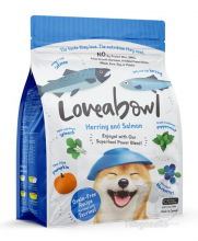 LOVEABOWL 無穀物狗糧 - 鯡魚和鮭魚 4.5kg