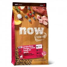 NOW FRESH  Grain Free Red Meat Audlt Dog 成犬糧 (羊 & 豬) 3.5LBS